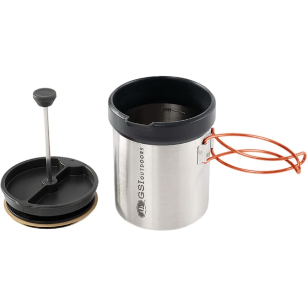 GSI Glacier Personal Javapress - Becher mit Kaffeepresse - Bild 2 GSI Glacier Personal Javapress - Becher mit Kaffeepresse - Bild 2