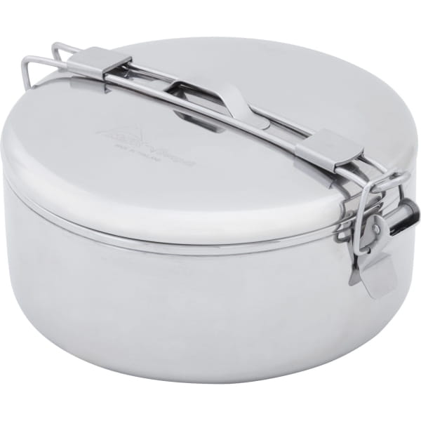 MSR Alpine Stowaway Pot 1.1 L - Edelstahl-Topf - Bild 1 MSR Alpine Stowaway Pot 1.1 L - Edelstahl-Topf - Bild 1