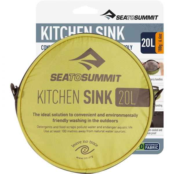 Sea to Summit Kitchen Sink - 20 Liter Waschschüssel - Bild 2