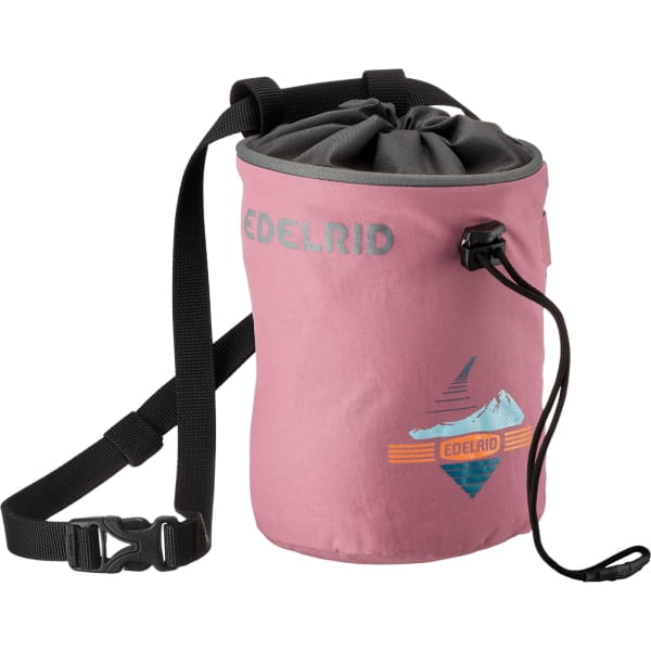 Edelrid Rodeo Small - Chalkbag rose - Bild 1 Edelrid Rodeo Small - Chalkbag rose - Bild 1