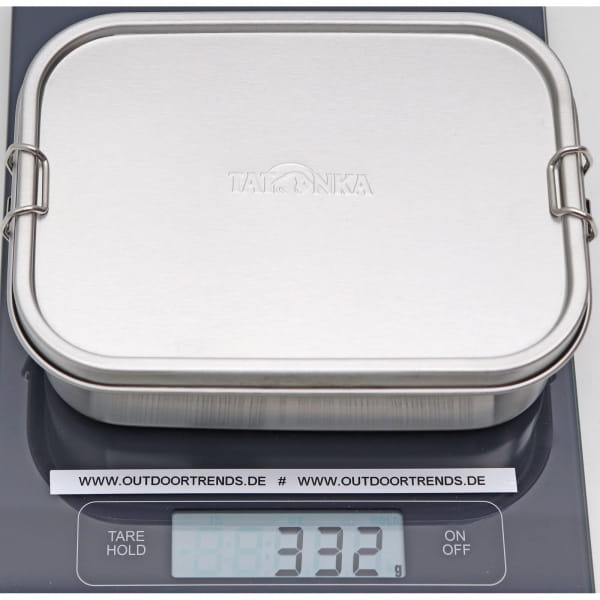 Tatonka Lunch Box I Lock 1000 ml - Edelstahl-Proviantdose stainless - Bild 3