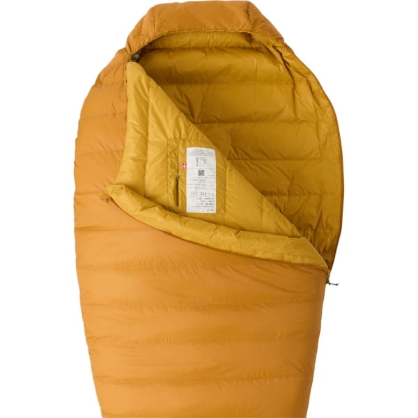 Nordisk Iver +5° Mummy - Daunenschlafsack buckthorn brown - Bild 6