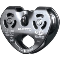 Climbing Technology Duetto Pulley - Tandem-Seilrolle