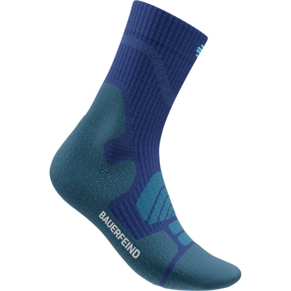Bauerfeind Sports Outdoor Merino Mid Cut Socks Men - Wander-Socken ocean blue - Bild 11 Bauerfeind Sports Outdoor Merino Mid Cut Socks Men - Wander-Socken ocean blue - Bild 11
