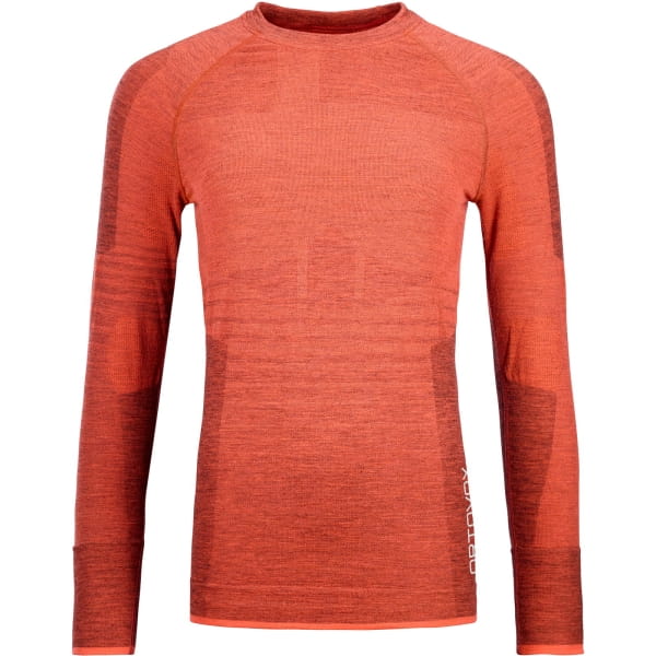 Ortovox 230 Competition Long Sleeve Women - Funktionsshirt coral - Bild 2 Ortovox 230 Competition Long Sleeve Women - Funktionsshirt coral - Bild 2