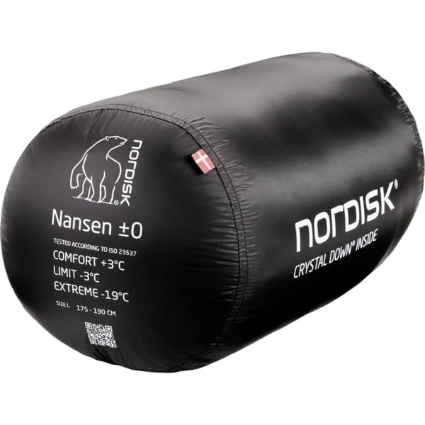 Nordisk Nansen ±0° Mummy - Daunenschlafsack ebony - Bild 9