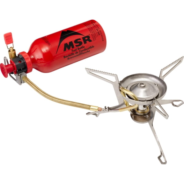MSR WhisperLite International Combo - Flüssigbrennstoff-Kocher - Bild 1 MSR WhisperLite International Combo - Flüssigbrennstoff-Kocher - Bild 1