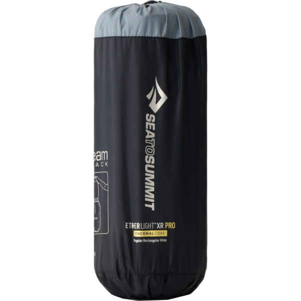 Sea to Summit Ether Light XR Pro Insulated ASC Rectangular - Schlafmatte black - Bild 3