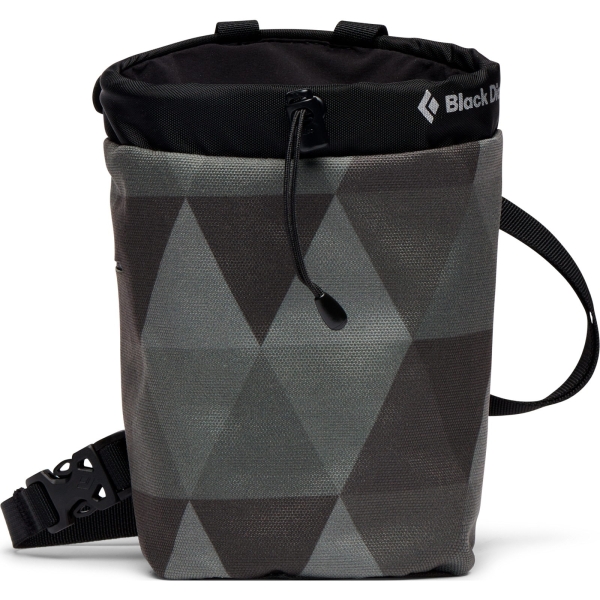 Black Diamond Gym Chalk Bag - Magnesiumbeutel gray quilt - Bild 1