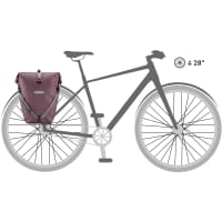 Vorschau: ORTLIEB Back-Roller Urban QL3.1 - Gepäckträgertasche ash rose - Bild 15