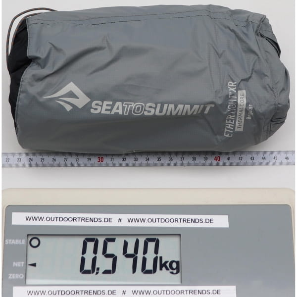 Sea to Summit Ether Light XR Insulated ASC - Schlafmatte grey dark - Bild 6 Sea to Summit Ether Light XR Insulated ASC - Schlafmatte grey dark - Bild 6