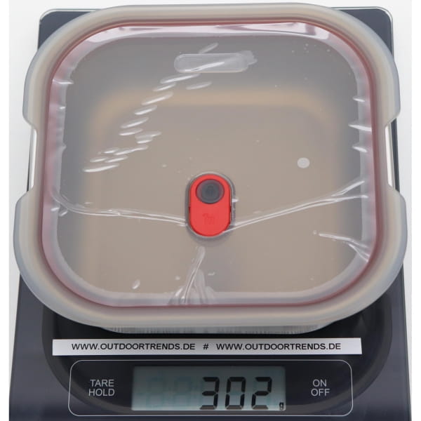 black+blum Steel Food Box Square 1,1 Liter - Multifunktionsbox - Bild 3