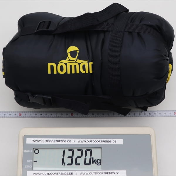 NOMAD Aztec Comfort - Decken-Schlafsack dark navy - Bild 7 NOMAD Aztec Comfort - Decken-Schlafsack dark navy - Bild 7