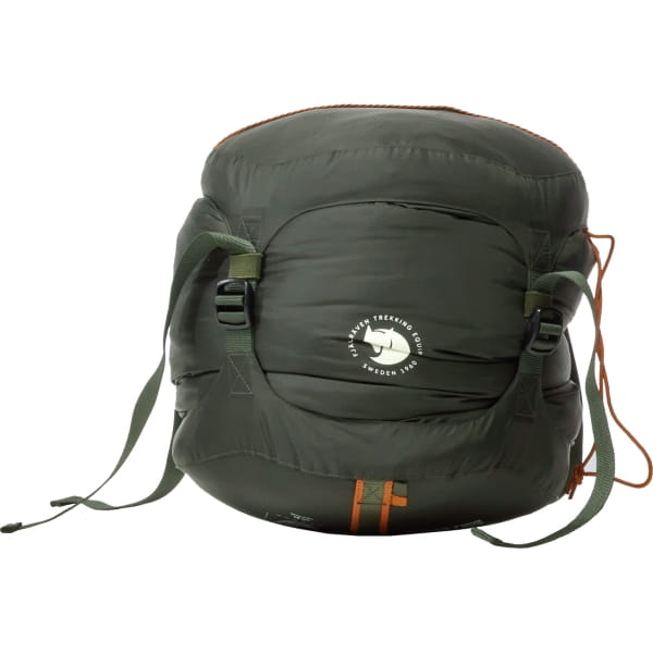 Fjällräven Abisko Two Seasons - Kunstfaserschlafsack olive - Bild 10