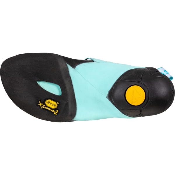 La Sportiva Skwama Vegan Woman - Kletterschuhe carbon-turquoise - Bild 6