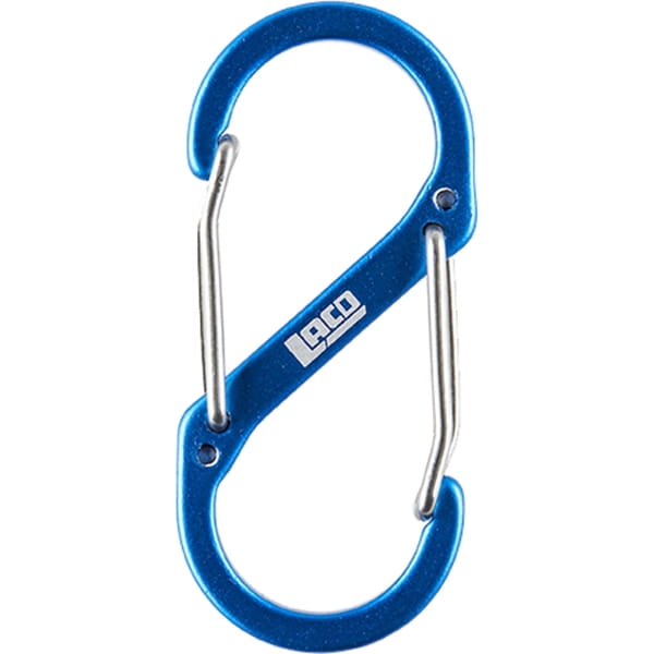 LACD Accessory Biner S 50 mm - Materialkarabiner blue - Bild 1