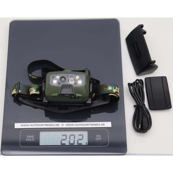 Ledlenser HF8R Core RGB - Stirnlampe camouflage - Bild 8