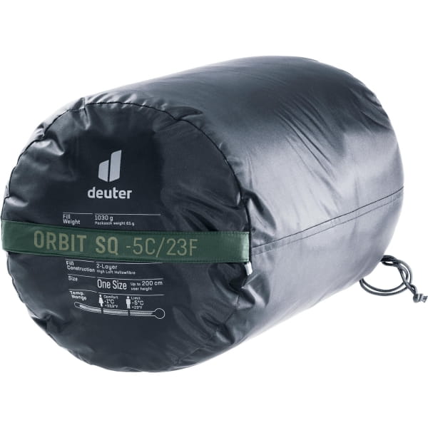 deuter Orbit SQ -5C/23F - Deckenschlafsack ivy-ink - Bild 4