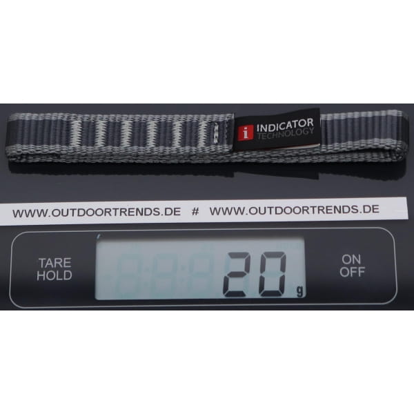 Mammut Gym Indicator Express Sling 16.0 - Expressschlinge basalt-grey - Bild 2