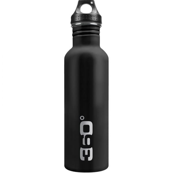 360 degrees Stainless Drink Bottle - 750 ml - Trinkflasche matt black - Bild 8