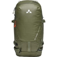Vorschau: VAUDE Monviso 26  - Skitourenrucksack khaki - Bild 14