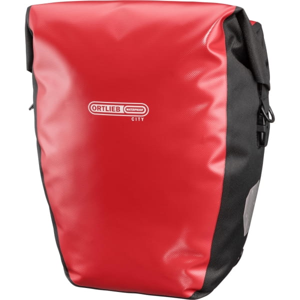 ORTLIEB Back-Roller City - Gepäckträgertaschen rot-schwarz - Bild 3
