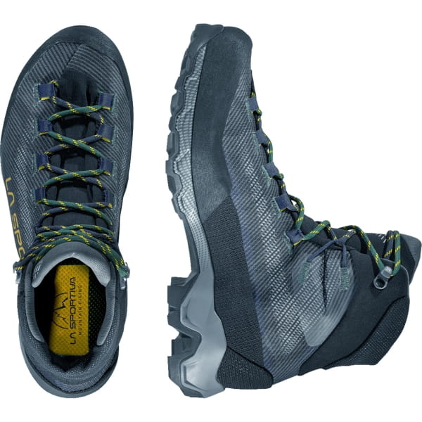 La Sportiva Aequilibrium Hike GTX - Wanderschuhe carbon-jungle - Bild 4