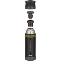 Vorschau: Thermos Mountain Beverage Bottle 0,75 L - Thermoflasche matt-schwarz - Bild 2 Vorschau: Thermos Mountain Beverage Bottle 0,75 L - Thermoflasche matt-schwarz - Bild 2