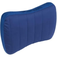 Vorschau: Sea to Summit Aeros Premium Lumbar Support Pillow - Lendenwirbelkissen navy - Bild 1