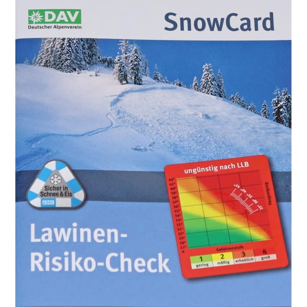 DAV Snowcard - Bild 1