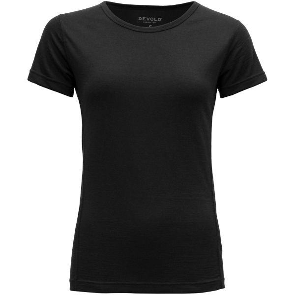 DEVOLD Breeze Merino 150 T-Shirt Wmn - Funktionsshirt black - Bild 4