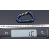 Vorschau: NOMAD Carabiner (2 pcs) - 2er-Pack Materialkarabiner dark navy - Bild 2
