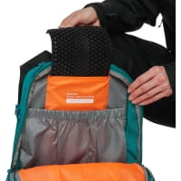 Vorschau: Mammut Nirvana 18 Women - Freeride Rucksack deep teal-black - Bild 9