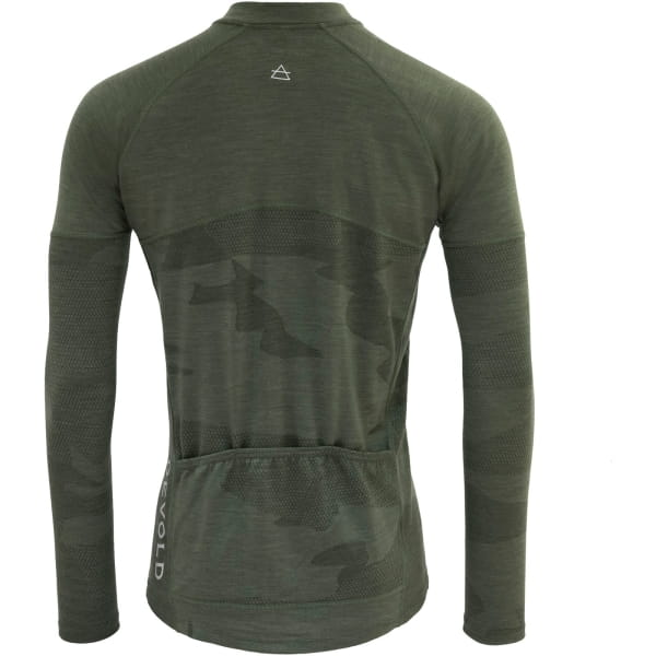 DEVOLD Standal Merino Shirt Zip Neck Man - Bike-Funktionsshirt forest - Bild 6 DEVOLD Standal Merino Shirt Zip Neck Man - Bike-Funktionsshirt forest - Bild 6
