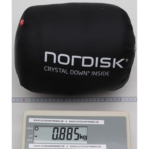Nordisk Freja ±0° Blanket - Daunen-Schlafsack silver filigree grey - Bild 11 Nordisk Freja ±0° Blanket - Daunen-Schlafsack silver filigree grey - Bild 11