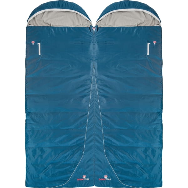 Grüezi Bag Cloud Cotton Comfort - Decken-Schlafsack deep cornflower blue - Bild 12