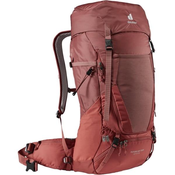 deuter Futura Air Trek 45 + 10 SL - Trekkingrucksack redwood-lava - Bild 1 deuter Futura Air Trek 45 + 10 SL - Trekkingrucksack redwood-lava - Bild 1