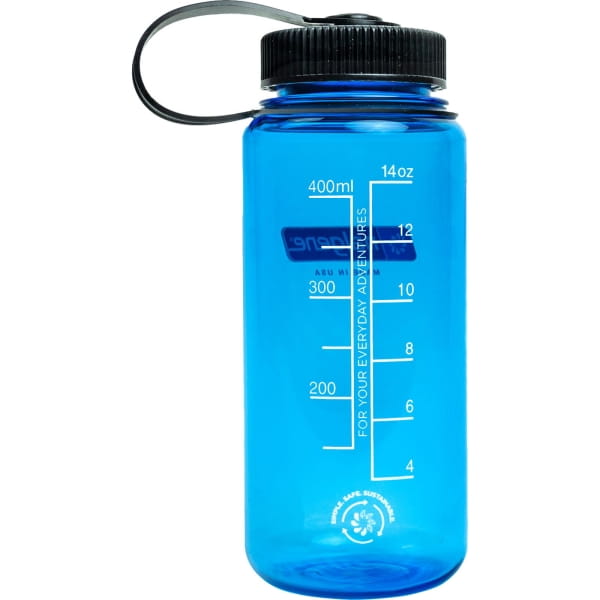 Nalgene Weithals Sustain Trinkflasche 0,5 Liter blau - Bild 27