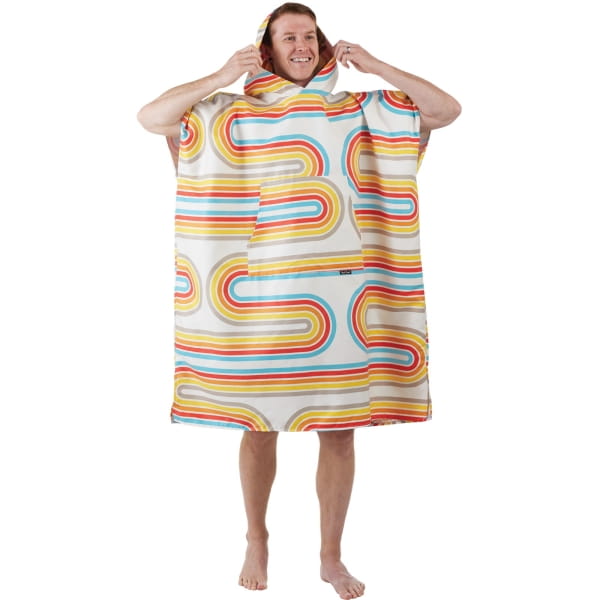 PackTowl Poncho - tragbare Umkleidekabine retro curve - Bild 7 PackTowl Poncho - tragbare Umkleidekabine retro curve - Bild 7