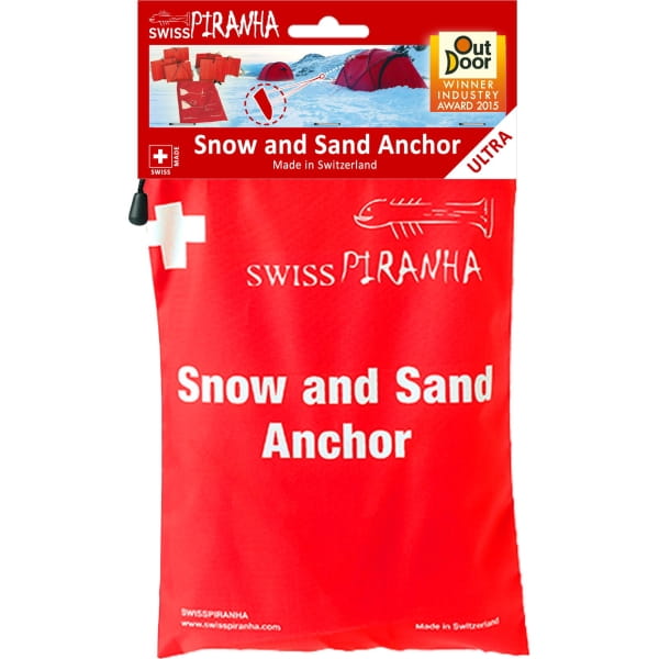 SwissPiranha Schnee & Sand Anker - Bild 4