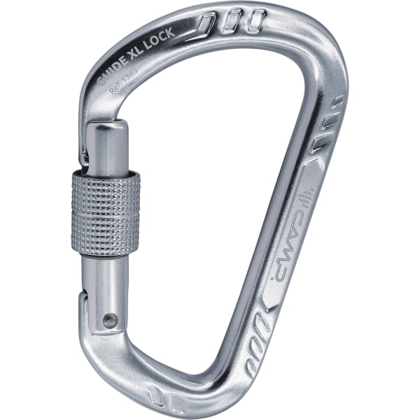 C.A.M.P. Guide XL Lock - Schraubkarabiner titanium - Bild 3