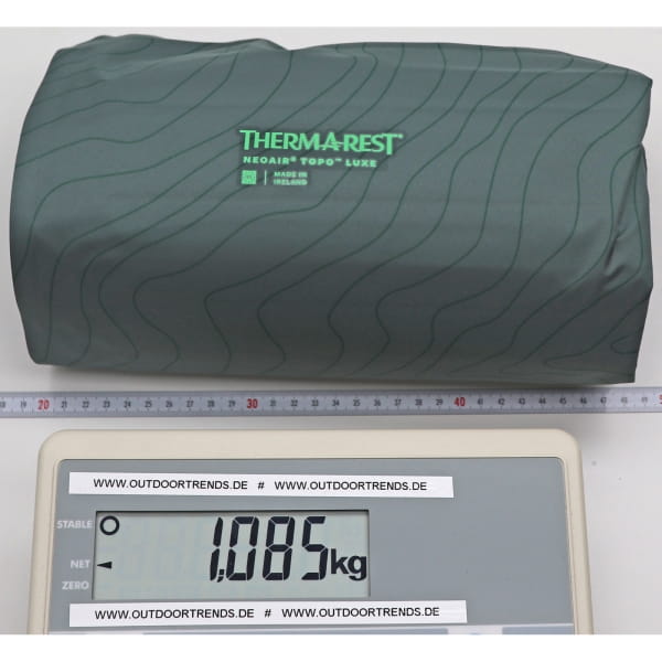 Therm-a-Rest NeoAir Topo Luxe - Luftmatratze balsam - Bild 4 Therm-a-Rest NeoAir Topo Luxe - Luftmatratze balsam - Bild 4