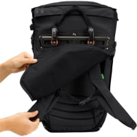Vorschau: VAUDE CityGo Bike 23 II - Rucksack und Fahrradtasche black - Bild 3 Vorschau: VAUDE CityGo Bike 23 II - Rucksack und Fahrradtasche black - Bild 3