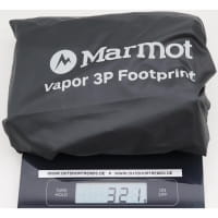 Vorschau: Marmot Vapor 3P Footprint - Zeltunterlage slate grey - Bild 2