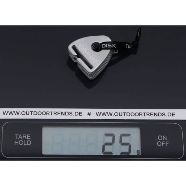 Nordisk Aluminium Helmet Slide - Abspannöse aluminium - Bild 6