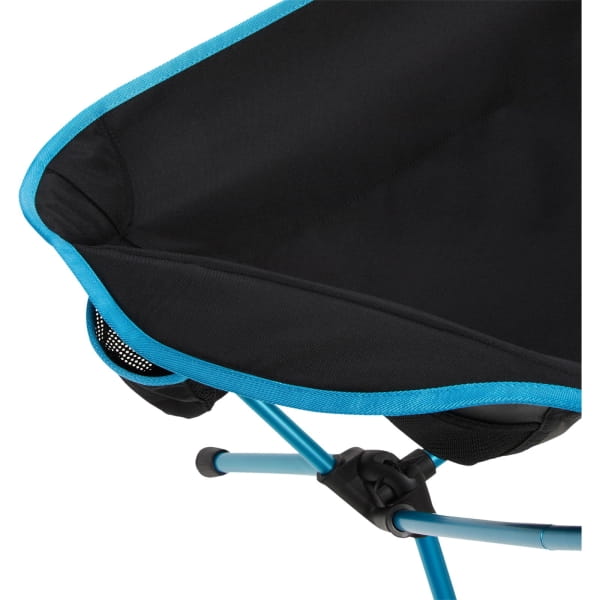 Helinox Savanna Chair - Faltstuhl black-blue - Bild 5