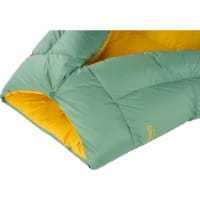Vorschau: Therm-a-Rest Corus 20F/-6C Quilt - Daunendecke hedge green - Bild 4