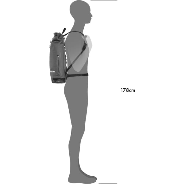ORTLIEB Commuter-Daypack Urban 21L - Tagesrucksack pepper - Bild 3 ORTLIEB Commuter-Daypack Urban 21L - Tagesrucksack pepper - Bild 3