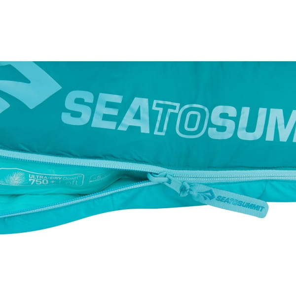 Sea to Summit Altitude At1 Women's - Schlafsack arctic-ocean - Bild 7 Sea to Summit Altitude At1 Women's - Schlafsack arctic-ocean - Bild 7