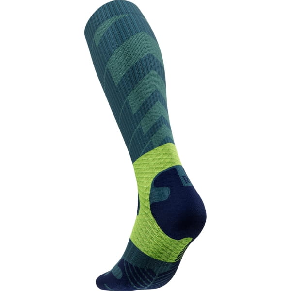 Bauerfeind Sports Trail Run Compression Socks Women - Trailrunning-Socken midnight teal - Bild 6